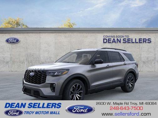 2026 Ford Explorer ST-Line