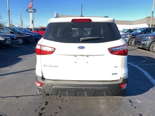 2019 Ford EcoSport SE