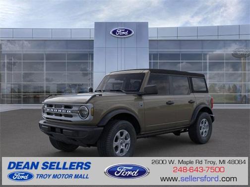 2025 Ford Bronco Big Bend