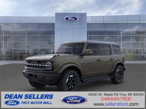 2025 Ford Bronco Outer Banks