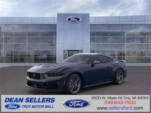 2025 Ford Mustang Dark Horse Fastback