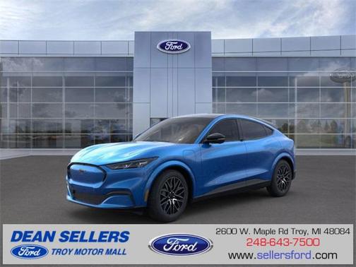 2025 Ford Mustang Mach-E Premium