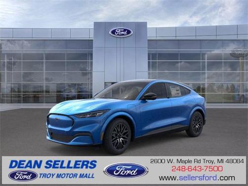 2025 Ford Mustang Mach-E Premium