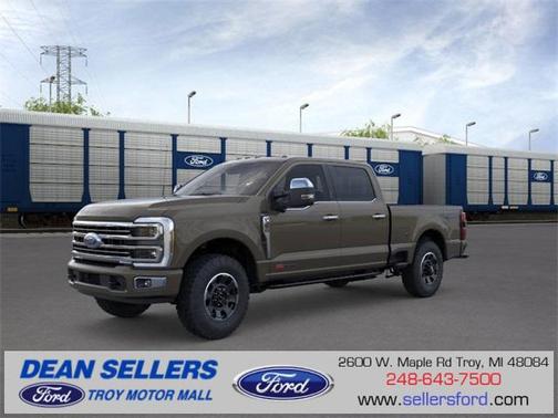 2026 Ford F-350 Platinum