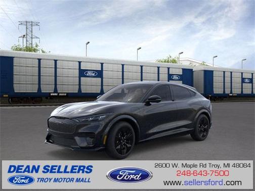 2025 Ford Mustang Mach-E GT