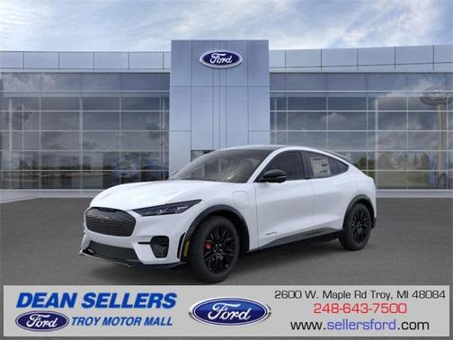 2025 Ford Mustang Mach-E Premium