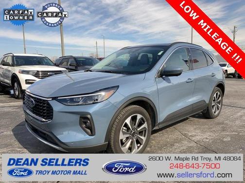 2024 Ford Escape Platinum