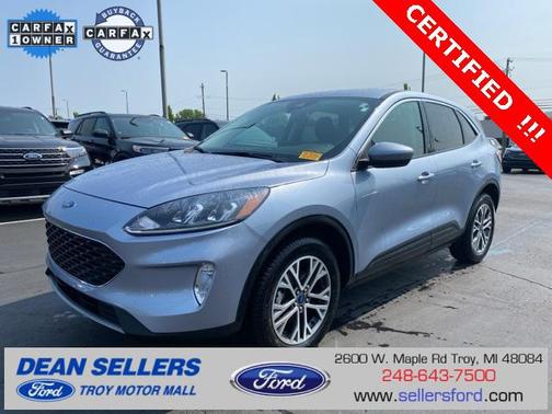 2022 Ford Escape SEL