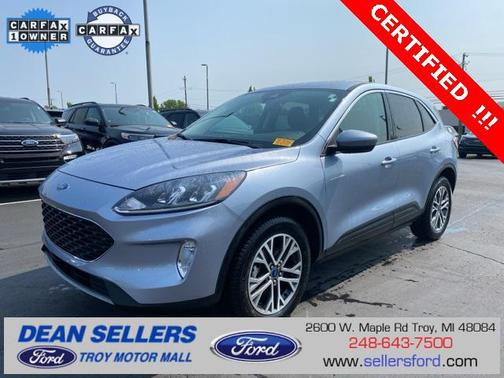 2022 Ford Escape SEL