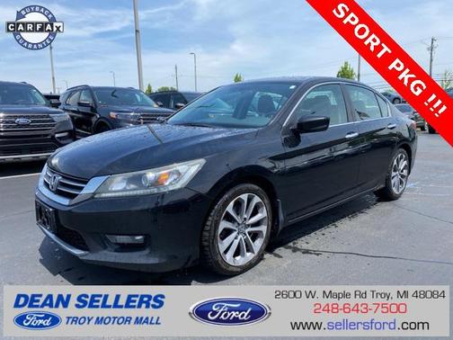 2014 Honda Accord Sport