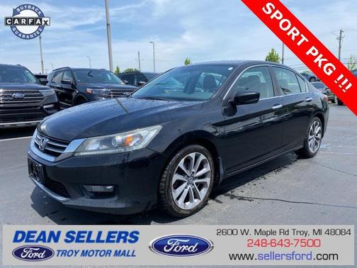 2014 Honda Accord Sport