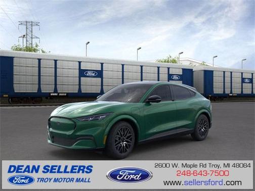 2025 Ford Mustang Mach-E Premium