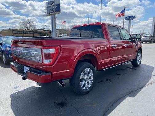 2022 Ford F-150 Platinum