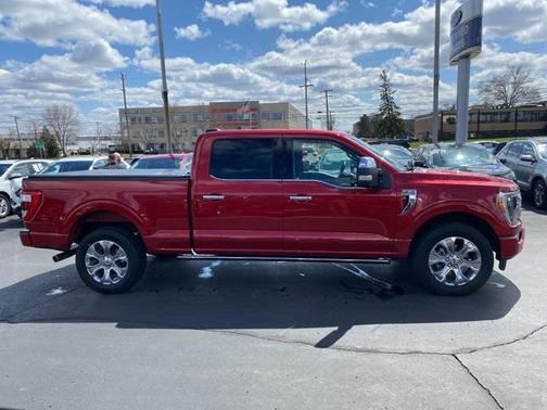 2022 Ford F-150 Platinum