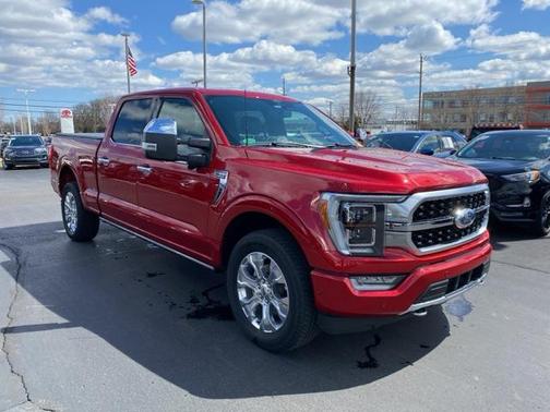 2022 Ford F-150 Platinum