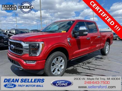 2022 Ford F-150 Platinum
