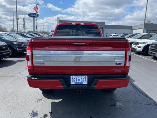 2022 Ford F-150 Platinum