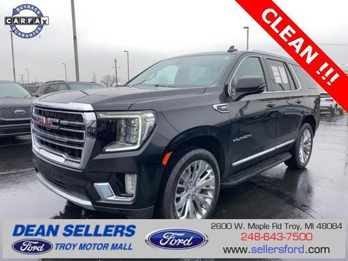 2021 GMC Yukon SLT