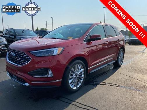 2022 Ford Edge Titanium