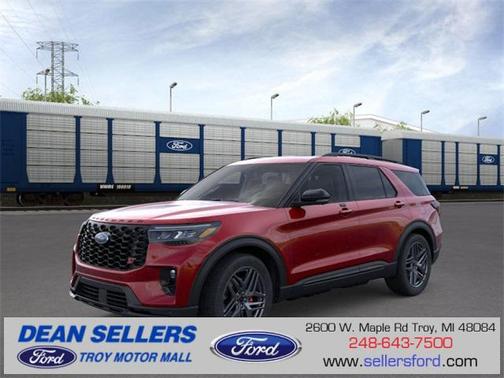 2026 Ford Explorer ST