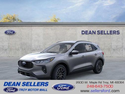 carbonized gray metallic 2026 Ford Escape PHEV SE