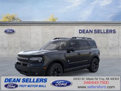 2025 Ford Bronco Sport Outer Banks