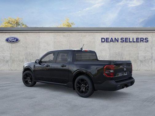 Shadow Black 2025 Ford Maverick XLT