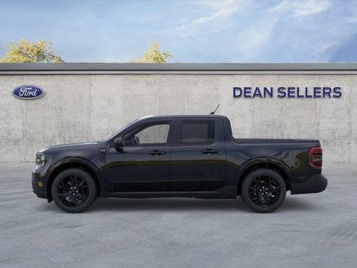 Shadow Black 2025 Ford Maverick XLT