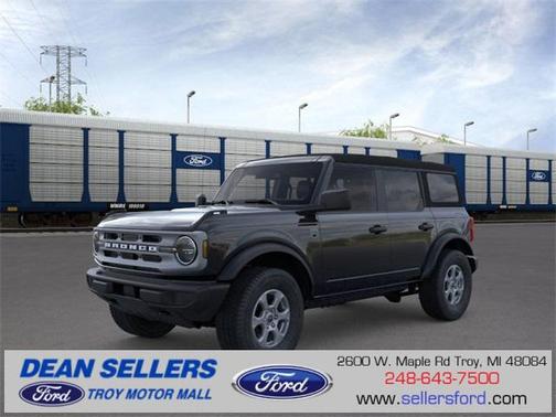 2025 Ford Bronco Big Bend