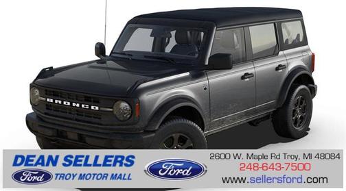 2025 Ford Bronco Big Bend