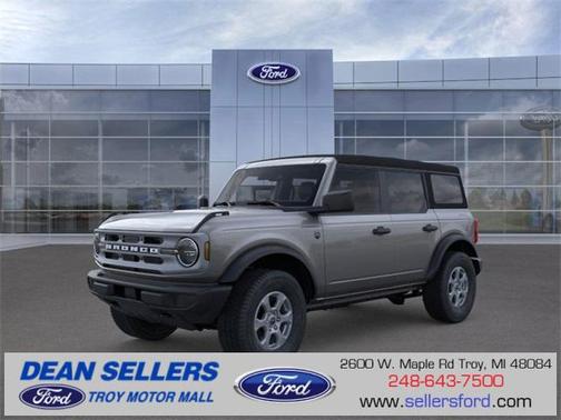 2025 Ford Bronco Big Bend