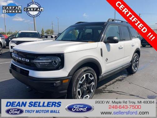 2022 Ford Bronco Sport Outer Banks