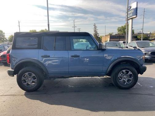 2023 Ford Bronco Big Bend