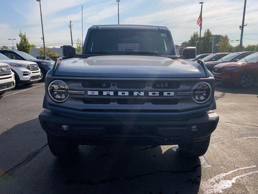 2023 Ford Bronco Big Bend