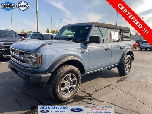 2023 Ford Bronco Big Bend