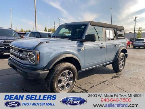 2023 Ford Bronco Big Bend