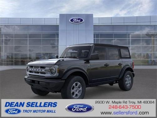 2025 Ford Bronco Big Bend