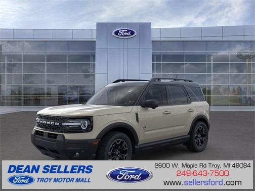 2025 Ford Bronco Sport Outer Banks