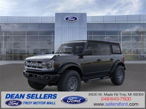 2025 Ford Bronco Big Bend