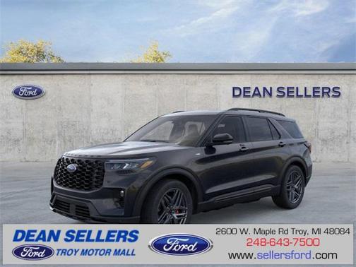 2026 Ford Explorer ST-Line