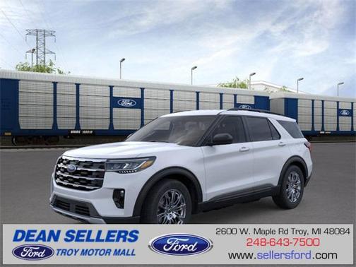 2026 Ford Explorer Active