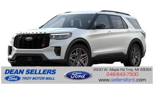 2025 Ford Explorer ST