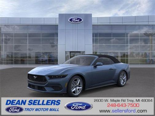 2026 Ford Mustang EcoBoost Premium