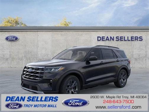 2026 Ford Explorer Active