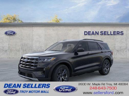 2026 Ford Explorer Active