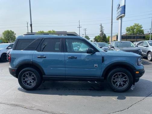 2022 Ford Bronco Sport Big Bend