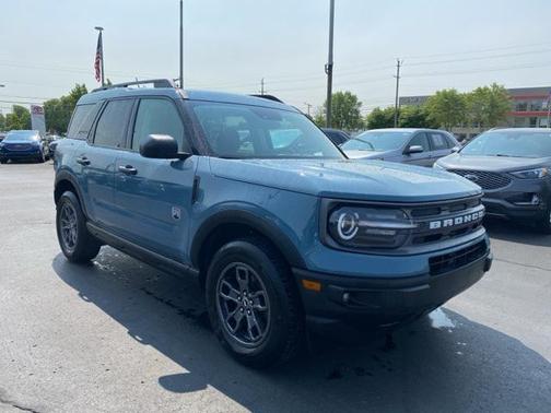 2022 Ford Bronco Sport Big Bend