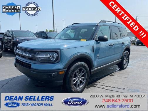 2022 Ford Bronco Sport Big Bend