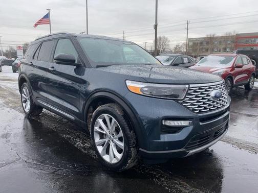 2023 Ford Explorer Platinum