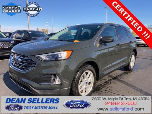 2022 Ford Edge SEL